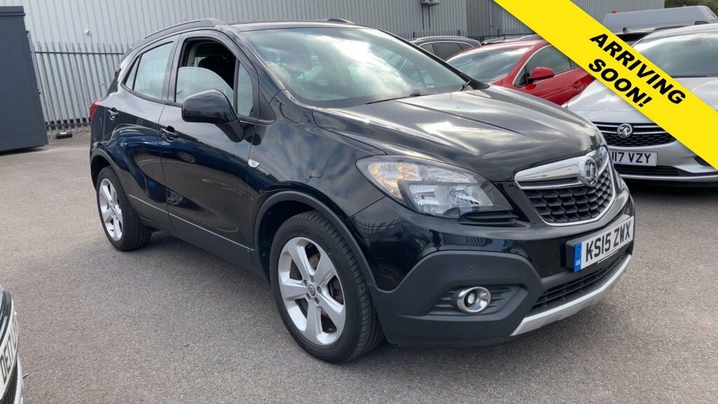 Vauxhall Mokka 1.4I Turbo Tech Line 2Wd Euro 6 Red #1