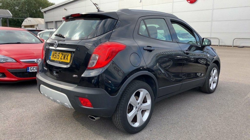 Vauxhall Mokka 1.4I Turbo Tech Line 2Wd Euro 6 Red #4