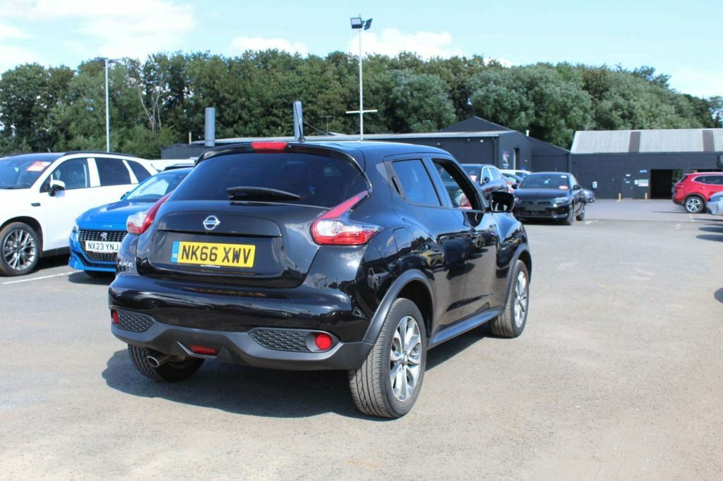 Nissan Juke 1.6 Tekna Suv Xtron Euro 6 117 Ps White #3