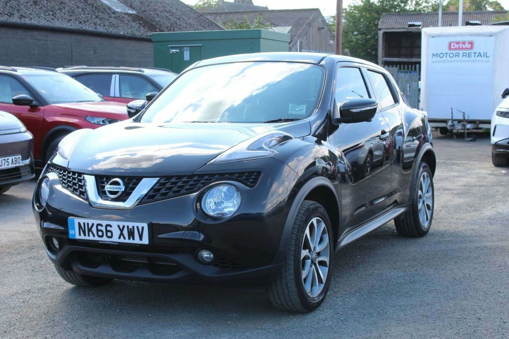Nissan Juke 1.6 Tekna Suv Xtron Euro 6 117 Ps White #2