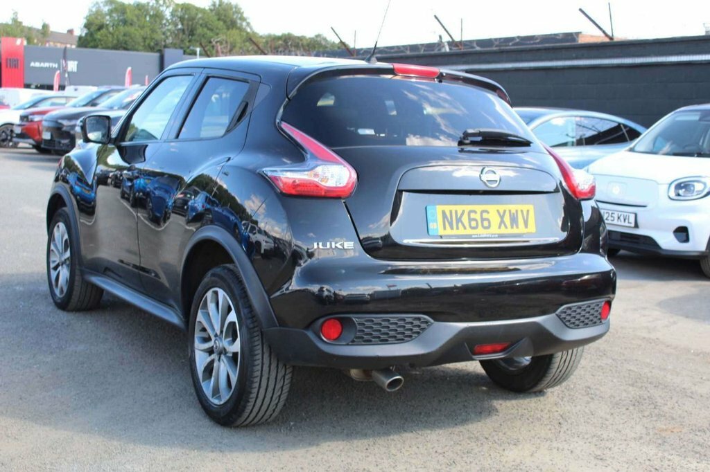 Nissan Juke 1.6 Tekna Suv Xtron Euro 6 117 Ps White #4