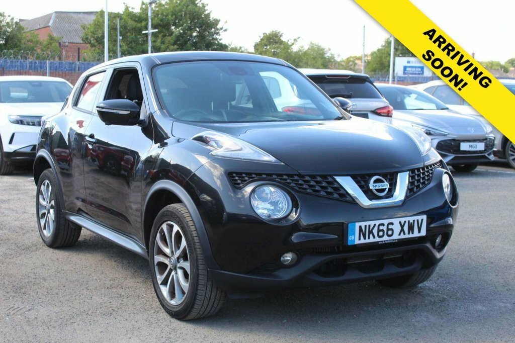 Nissan Juke 1.6 Tekna Suv Xtron Euro 6 117 Ps White #1