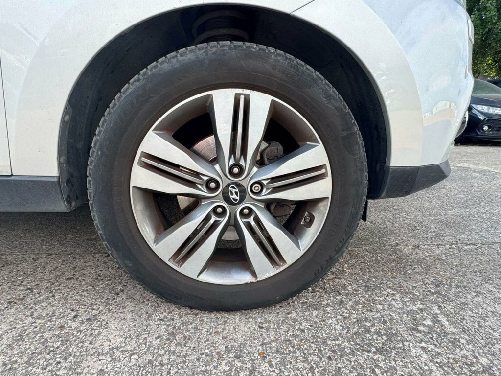 Hyundai Ix35 1.6 Gdi S Suv Euro 5 135 Ps Silver #9