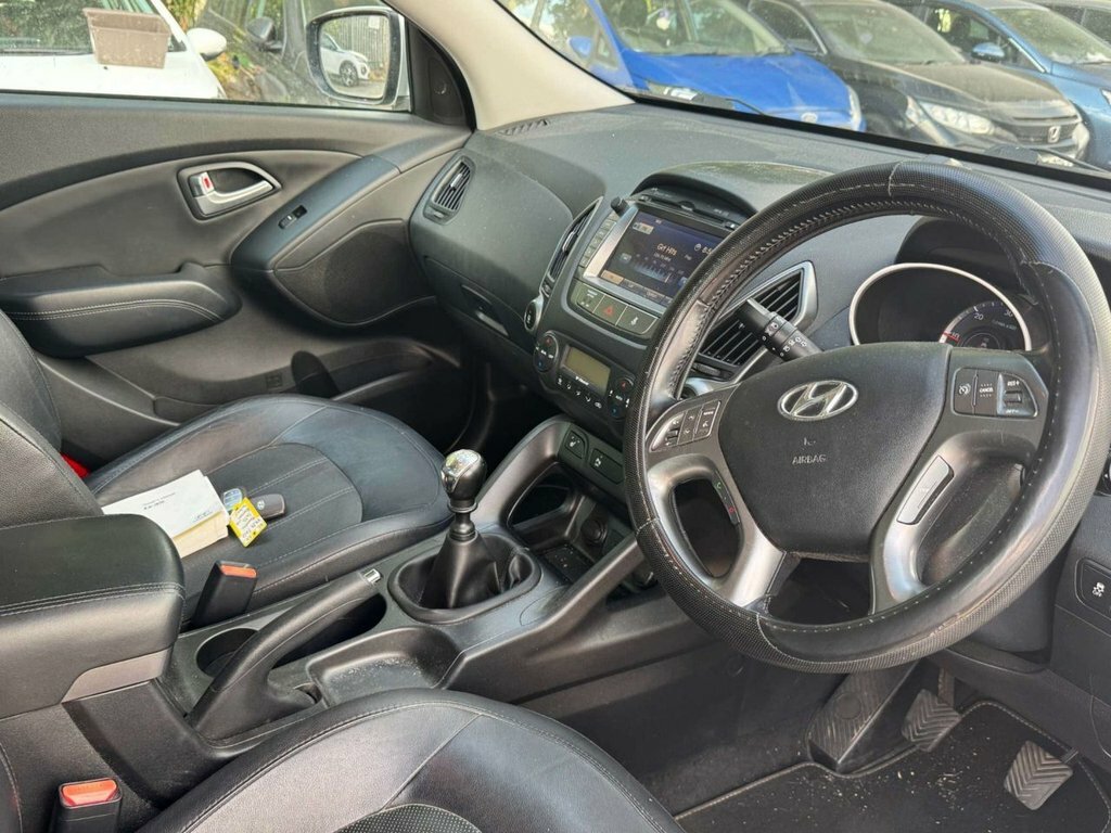Hyundai Ix35 1.6 Gdi S Suv Euro 5 135 Ps Silver #8