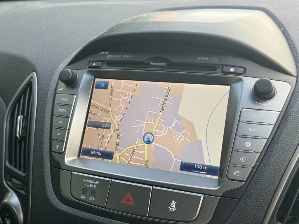 Hyundai Ix35 1.7L Premium Silver #4