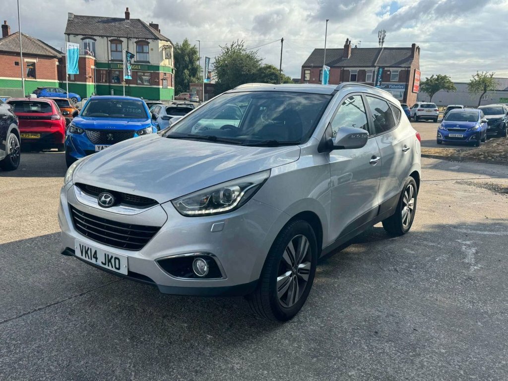 Hyundai Ix35 1.7L Premium Silver #3