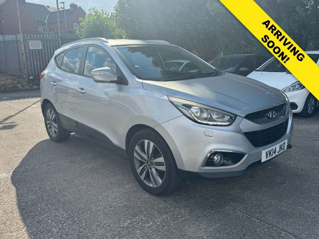 Hyundai Ix35 1.7L Premium Silver