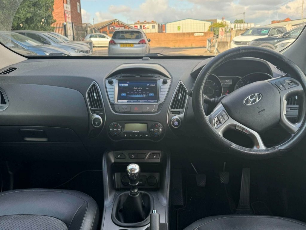 Hyundai Ix35 1.7L Premium Silver #2