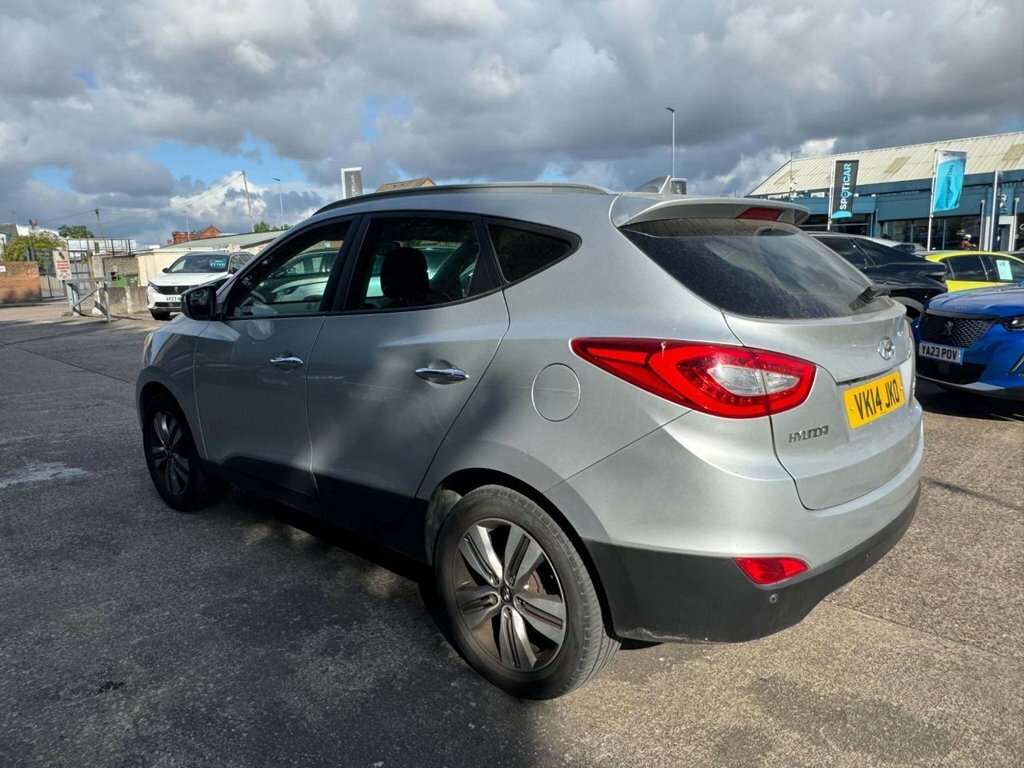 Hyundai Ix35 1.6 Gdi S Suv Euro 5 135 Ps Silver #7