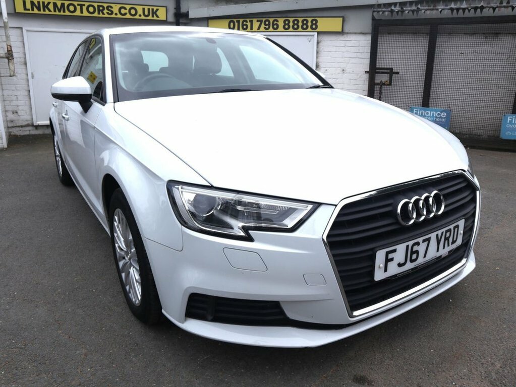 Audi A3 1L Se Technik White