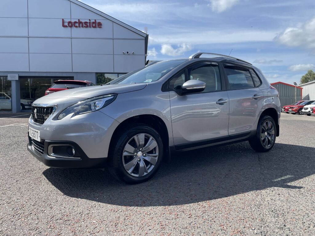 Peugeot 2008 Active Grey #3