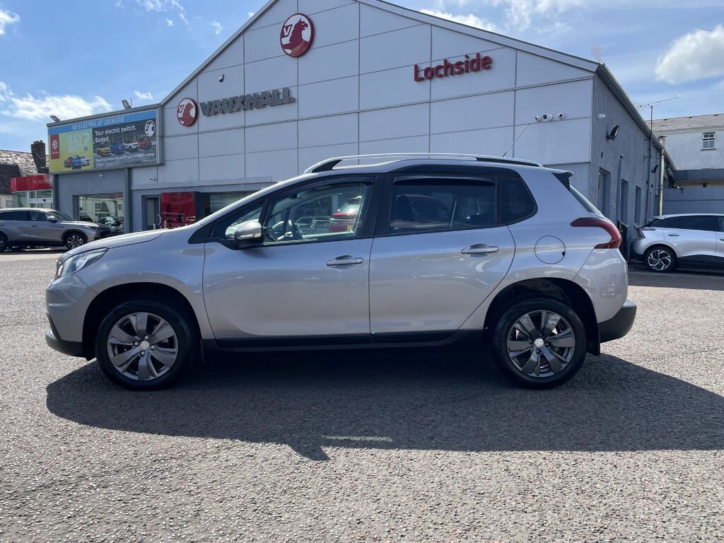 Peugeot 2008 Active Grey #4