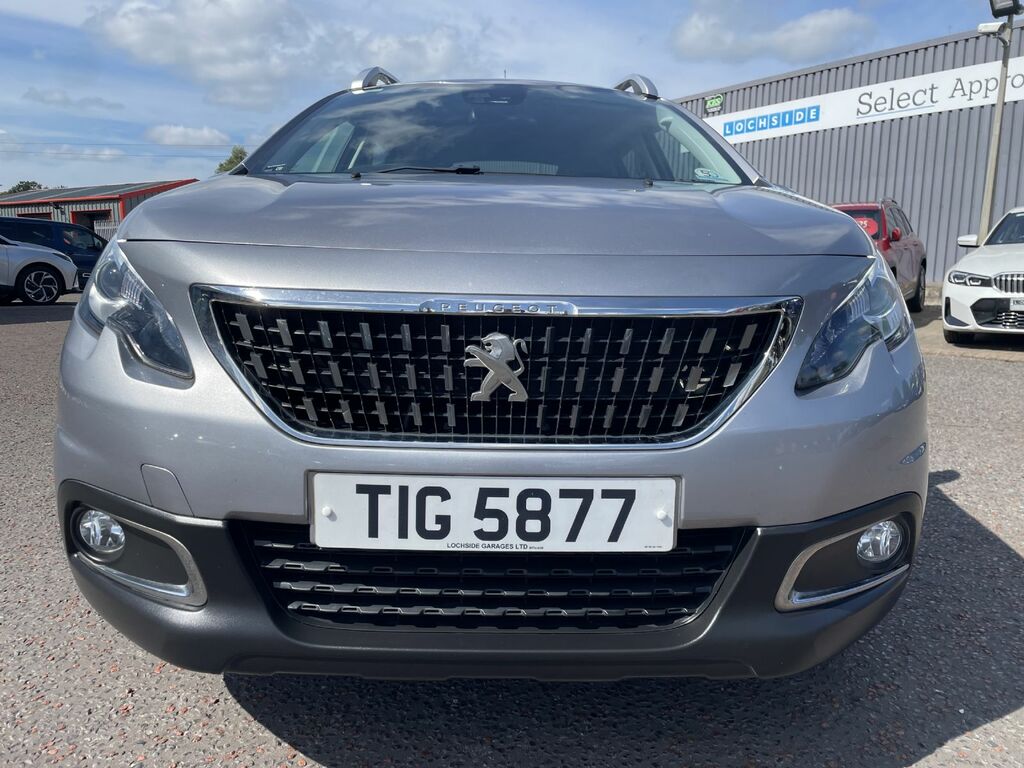 Peugeot 2008 Active Grey #2