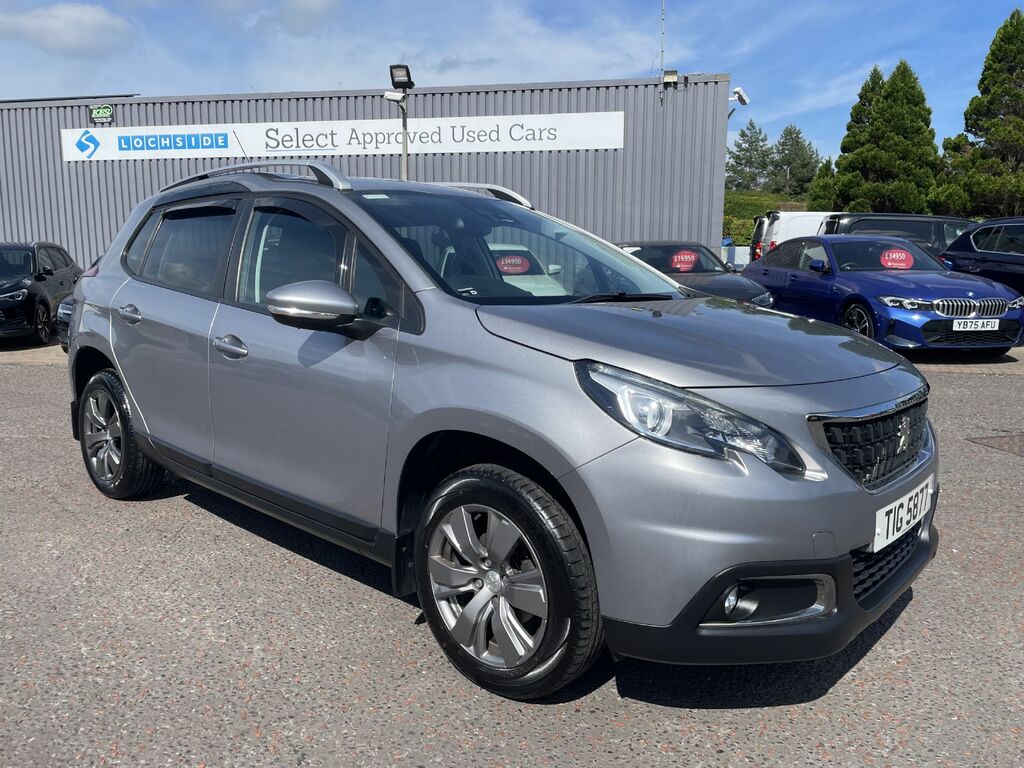 Peugeot 2008 Active Grey