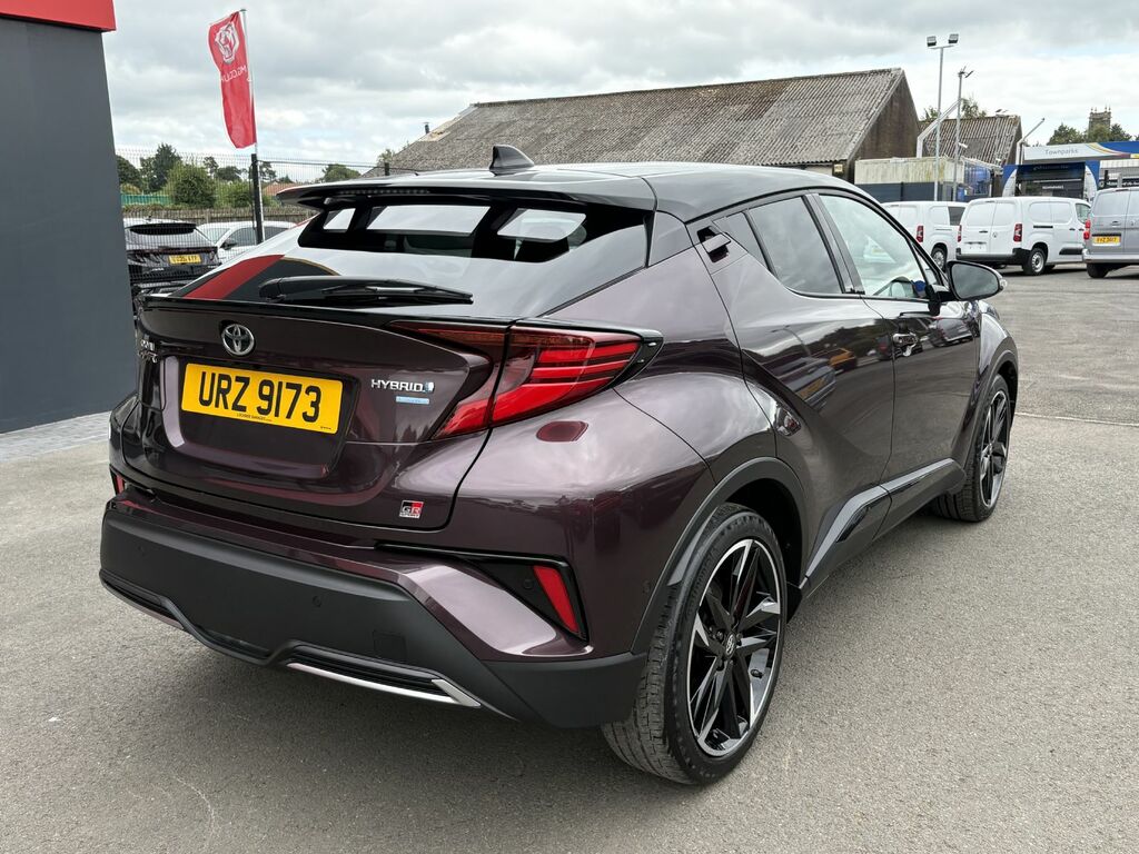 Toyota C-Hr Gr Sport Hev Cvt URZ9173 Purple #5
