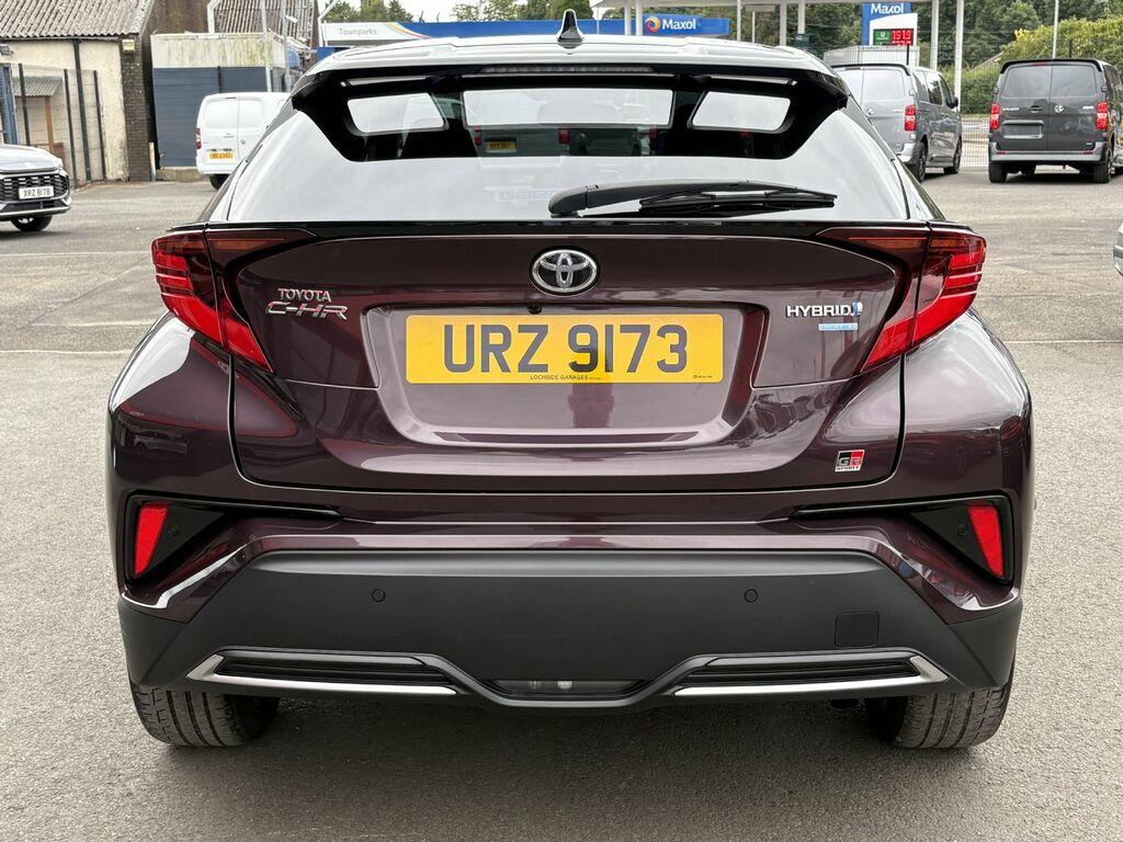 Toyota C-Hr Gr Sport Hev Cvt URZ9173 Purple #6