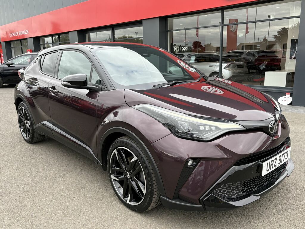 Toyota C-Hr Gr Sport Hev Cvt URZ9173 Purple #3