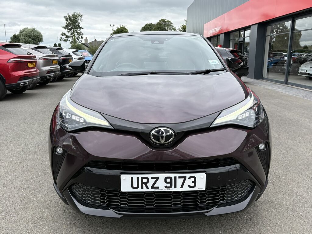 Toyota C-Hr Gr Sport Hev Cvt URZ9173 Purple #2