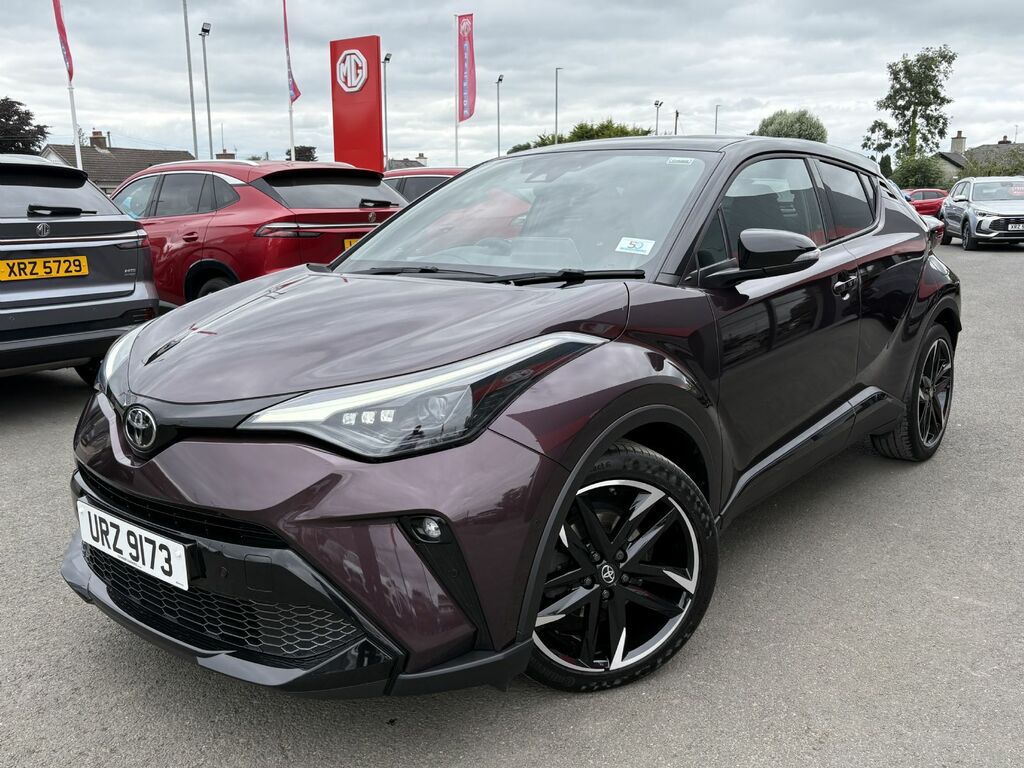 Toyota C-Hr Gr Sport Hev Cvt URZ9173 Purple