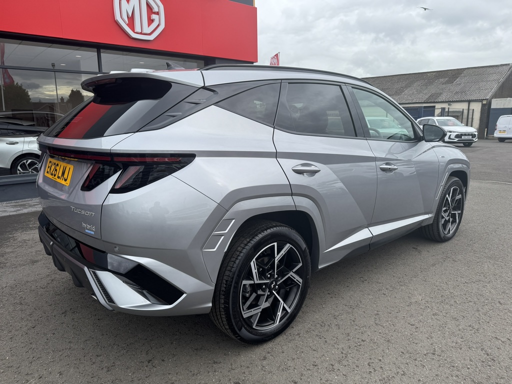 Hyundai Tucson N Line T-gdi Hev EK26LMJ Silver #5