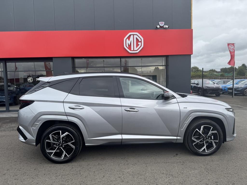 Hyundai Tucson N Line T-gdi Hev EK26LMJ Silver #6