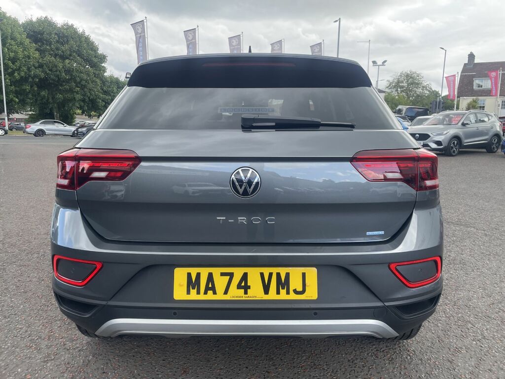 Volkswagen T-Roc Match Grey #6