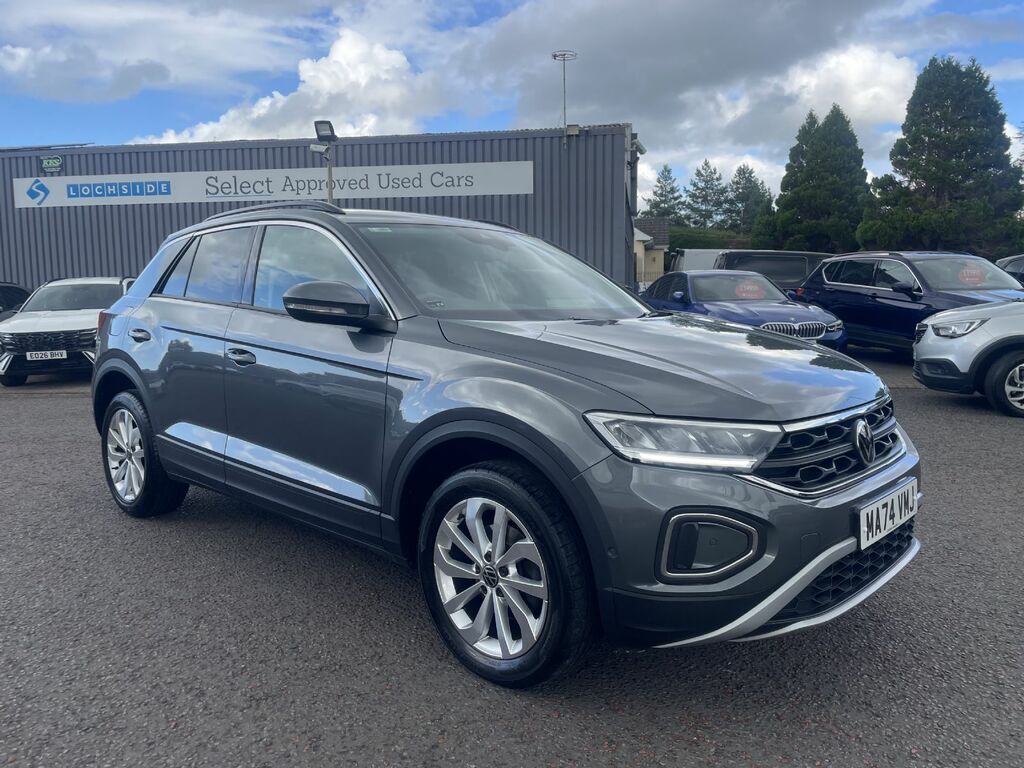 Volkswagen T-Roc Match Grey