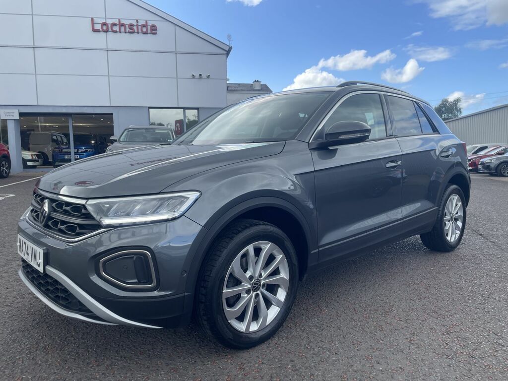 Volkswagen T-Roc Match Grey #3