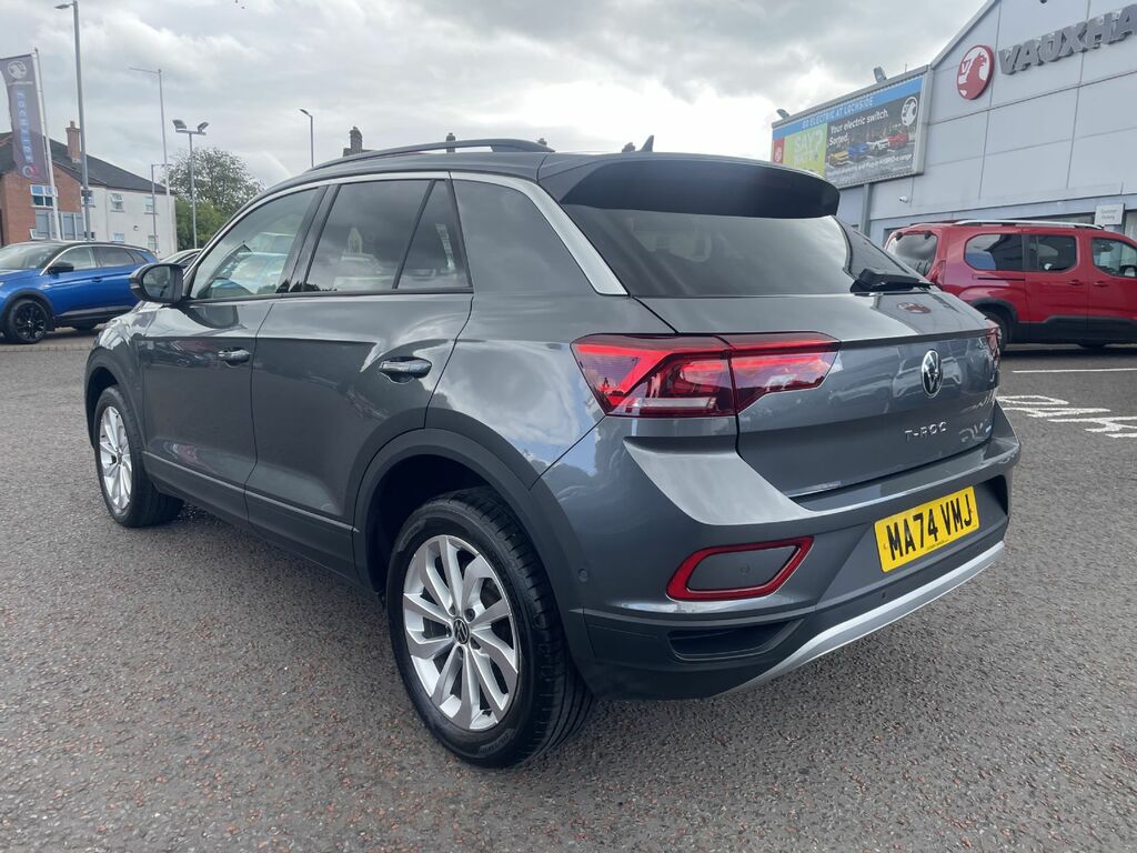Volkswagen T-Roc Match Grey #5