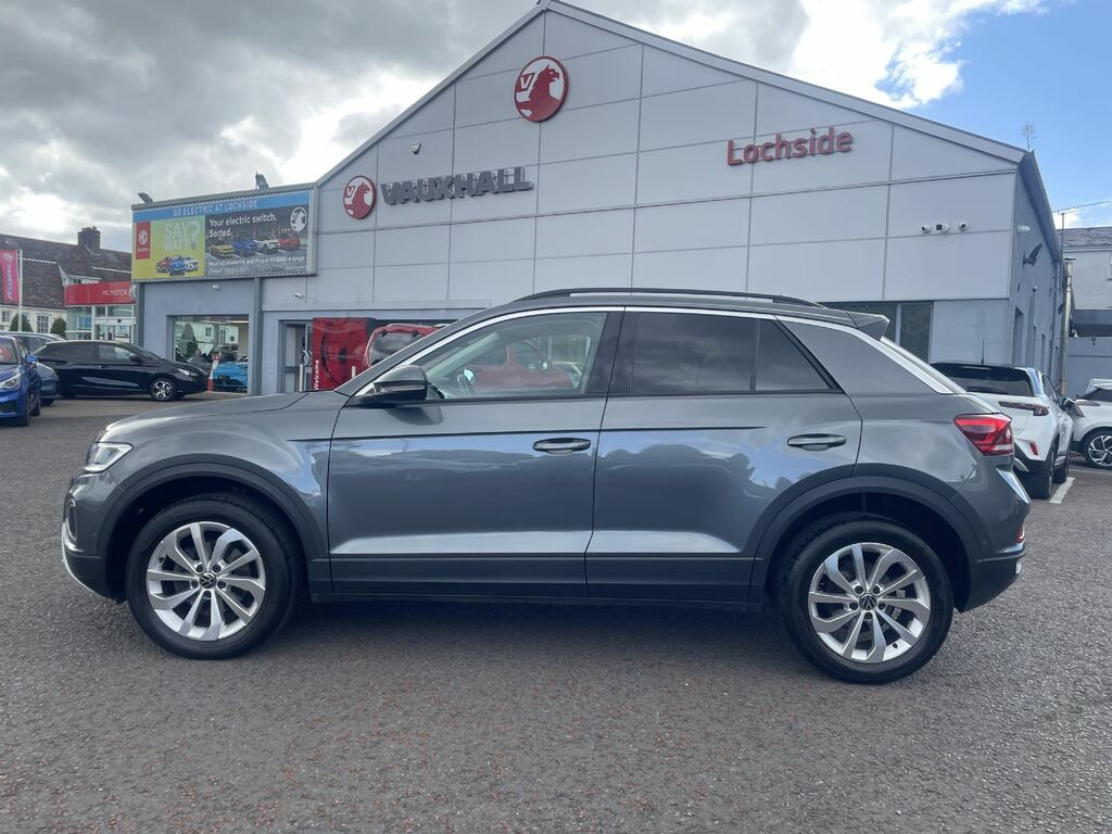 Volkswagen T-Roc Match Grey #4