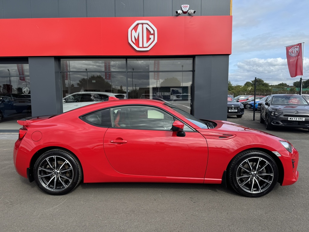 Toyota GT86 Pro D-4s Red #6