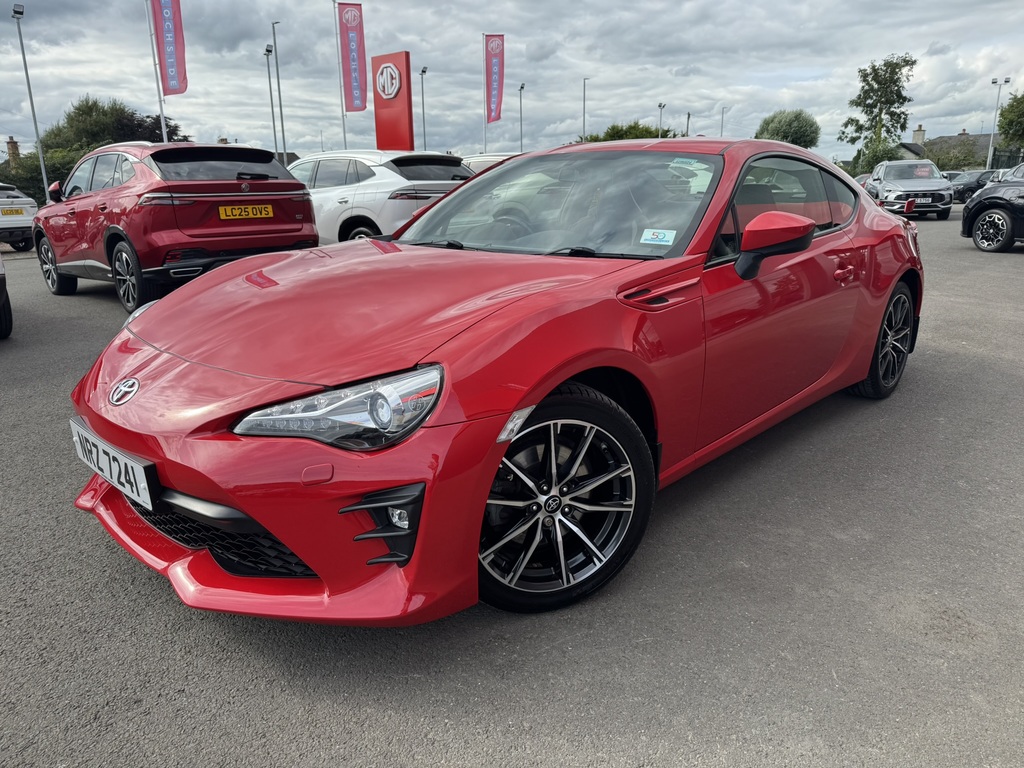 Toyota GT86 Pro D-4s Red