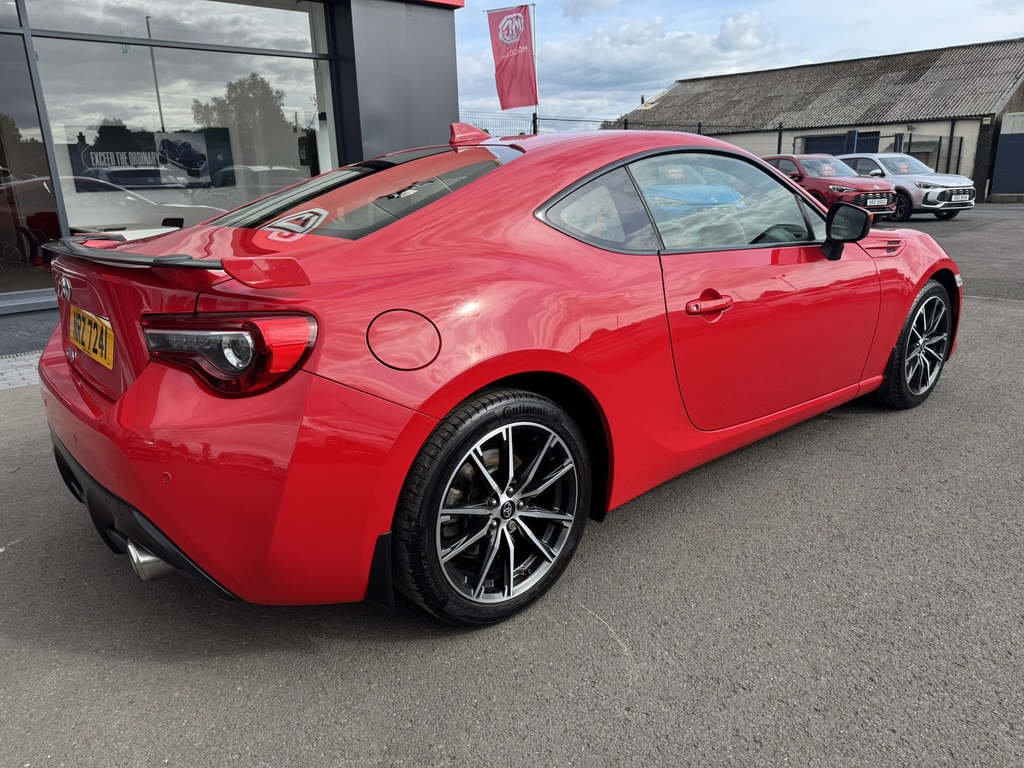 Toyota GT86 Pro D-4s Red #5