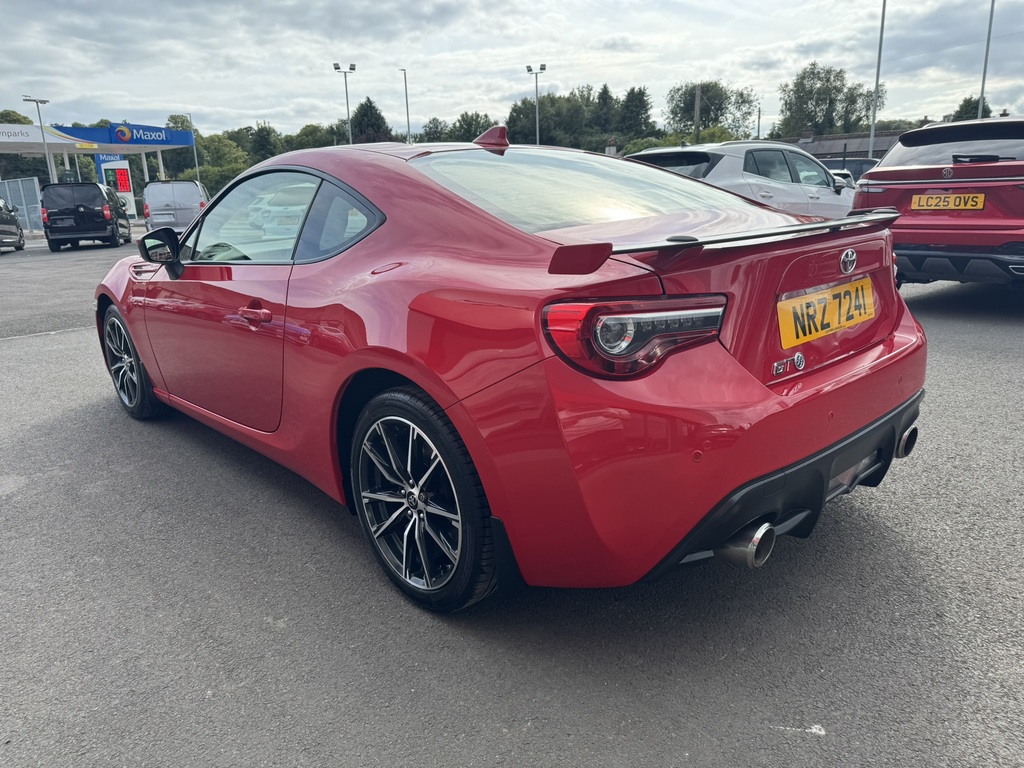Toyota GT86 Pro D-4s Red #3