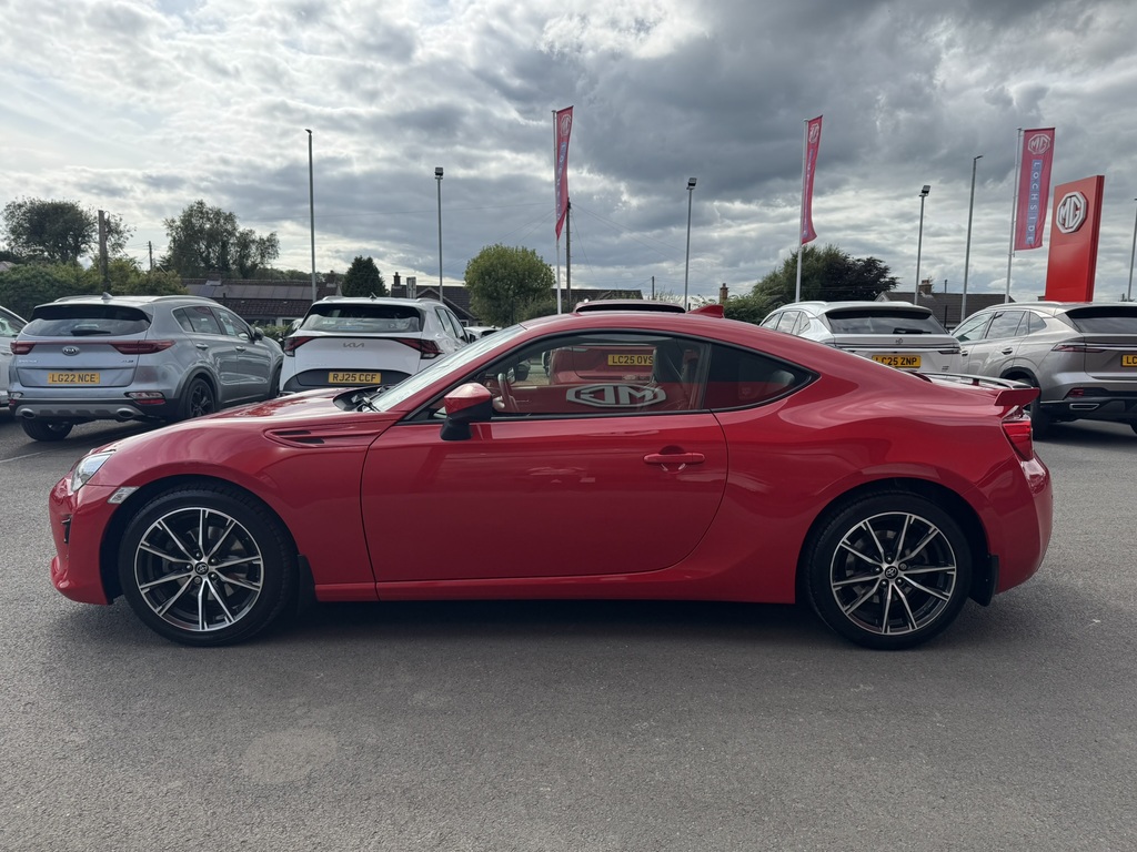 Toyota GT86 Pro D-4s Red #2