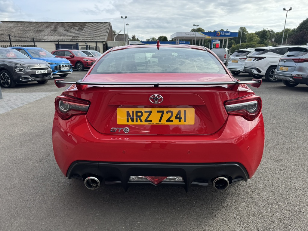 Toyota GT86 Pro D-4s Red #4