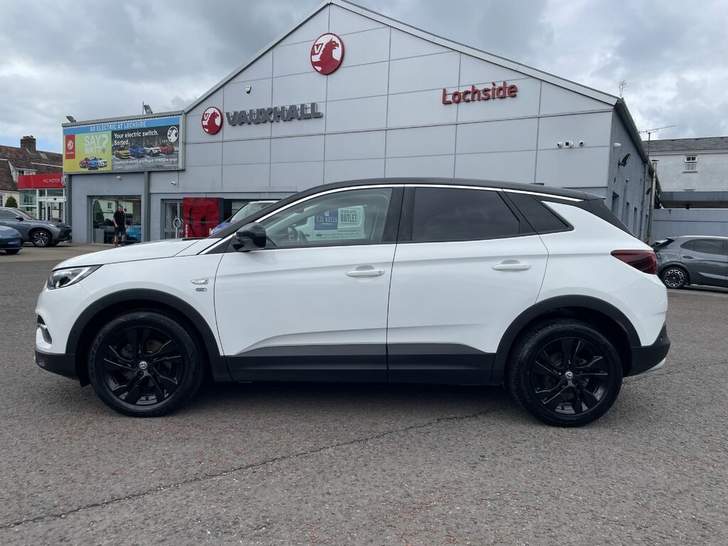 Vauxhall Grandland X Griffin White #4