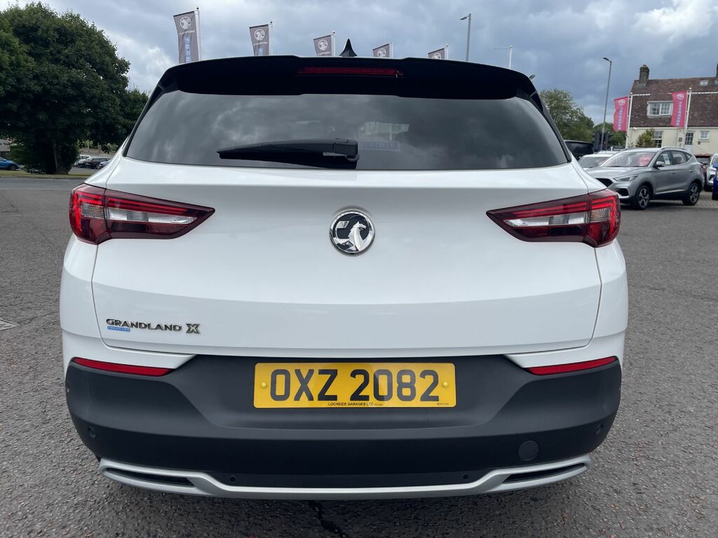 Vauxhall Grandland X Griffin White #6