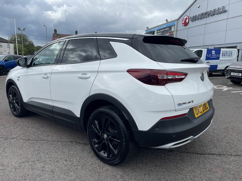 Vauxhall Grandland X Griffin White #5
