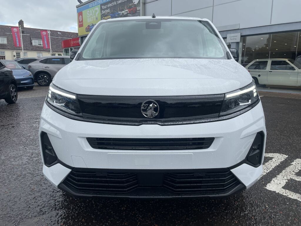 Vauxhall Combo New Vauxhall Combo M 130Bhp White #2