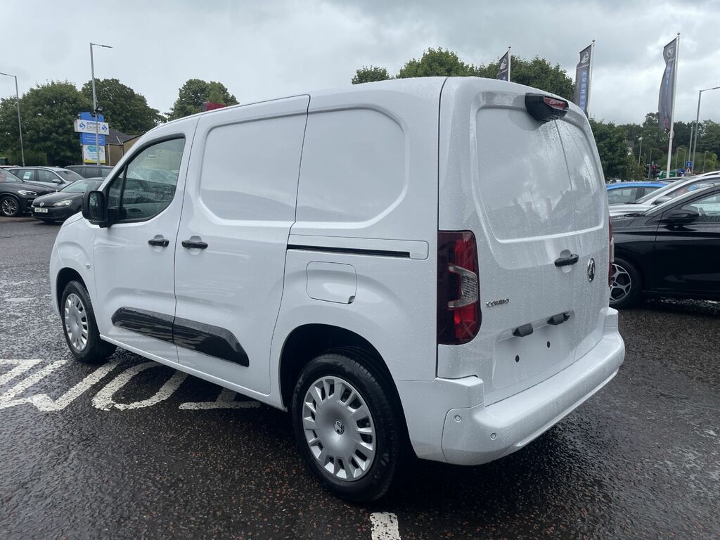 Vauxhall Combo New Vauxhall Combo M 130Bhp White #5