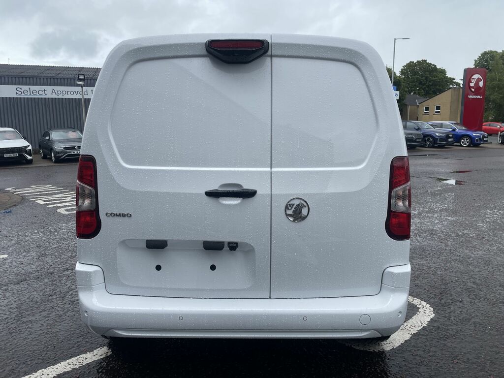 Vauxhall Combo New Vauxhall Combo M 130Bhp White #6