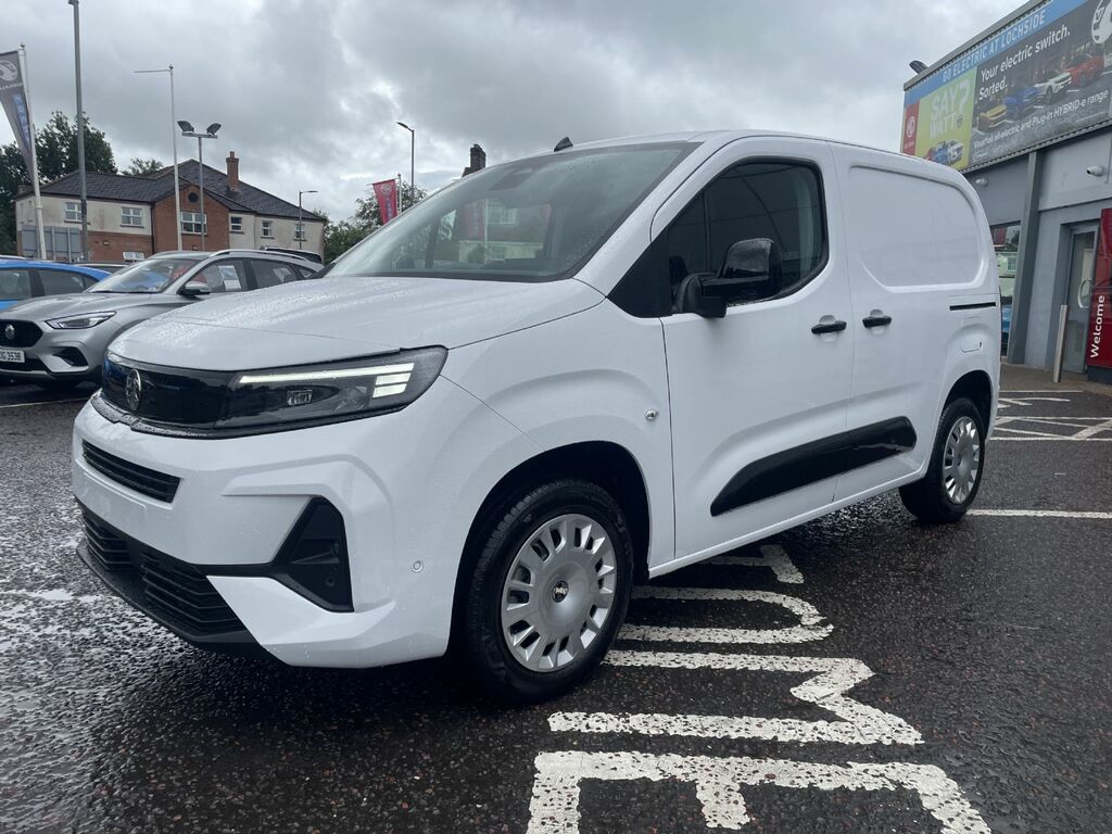 Vauxhall Combo New Vauxhall Combo M 130Bhp White #3