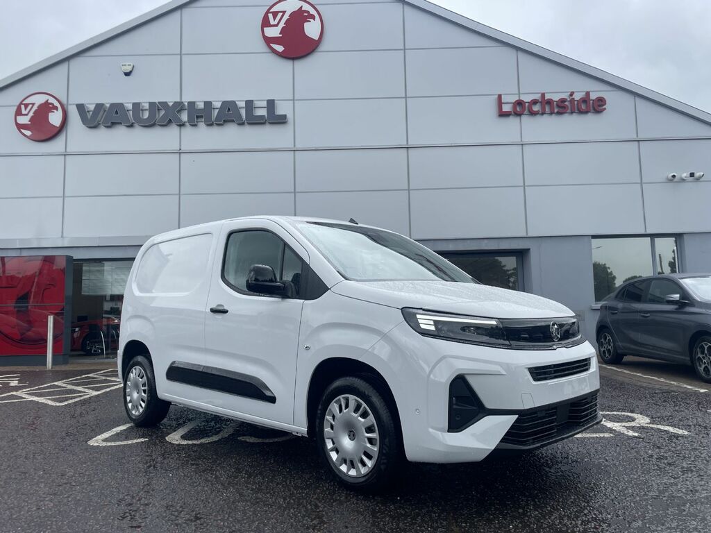 Vauxhall Combo New Vauxhall Combo M 130Bhp White