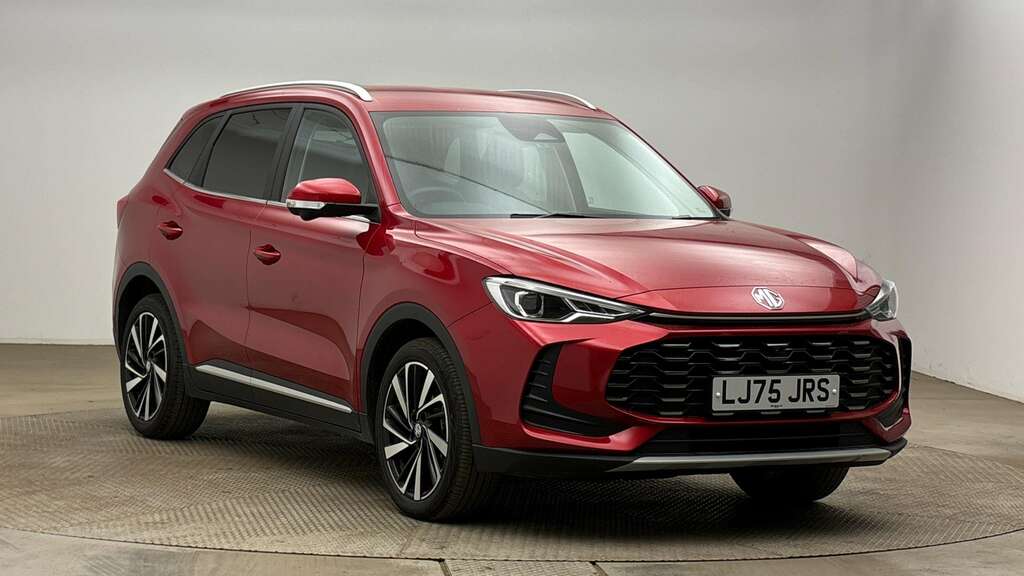 MG ZS Trophy Red