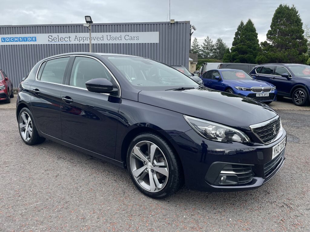 Peugeot 308 Allure Blue