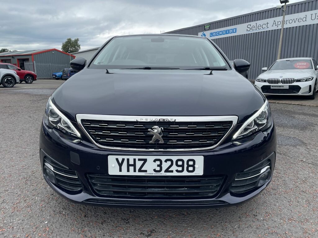 Peugeot 308 Allure Blue #2