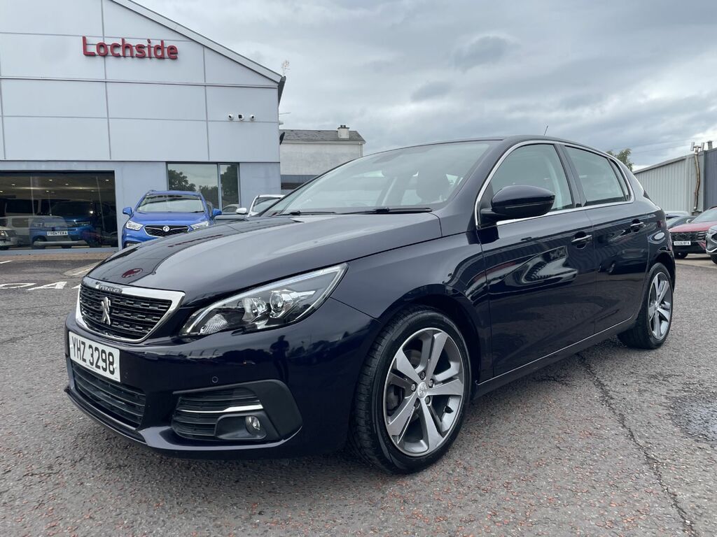 Peugeot 308 Allure Blue #3