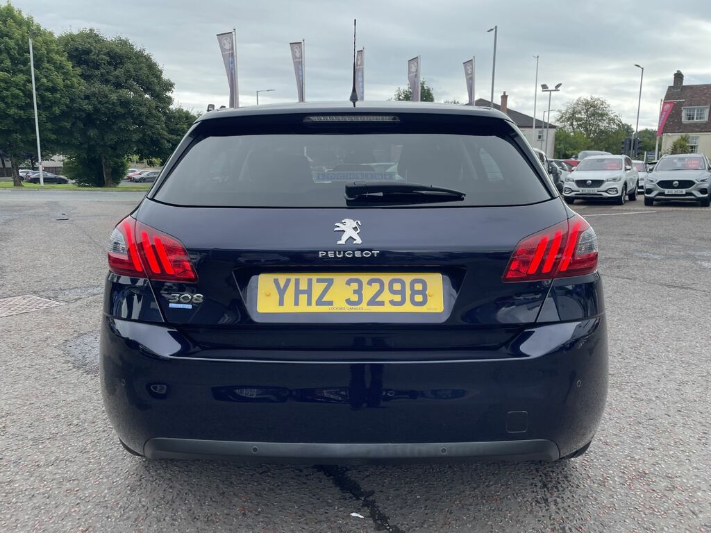 Peugeot 308 Allure Blue #6
