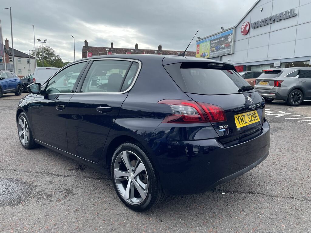 Peugeot 308 Allure Blue #5